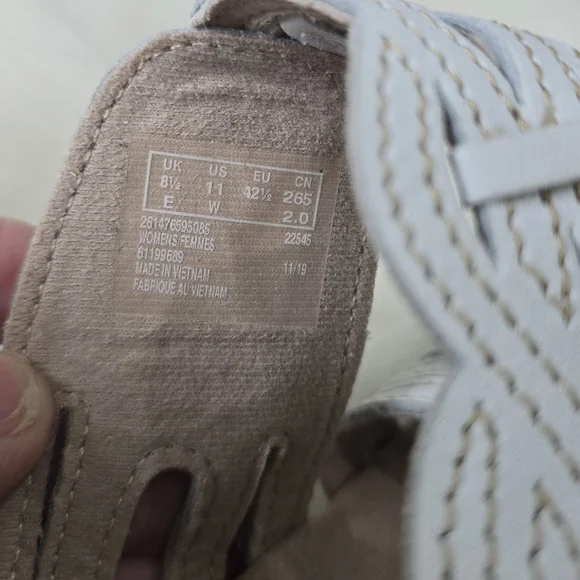 Clarks Leisa Faye Comfort Slide Sandals Women's 11 - Picture 8 of 8